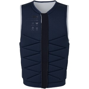 2024 Mystic Mens Outlaw Front Zip Wake Impact Vest 35005
